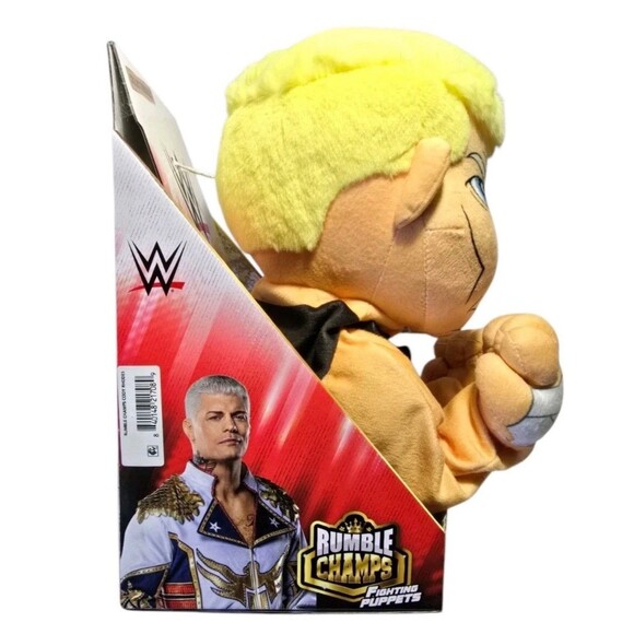 WWE Cody Rhodes Rumble Champs Fighting Puppet Brand New Wrestling - Picture 4 of 5